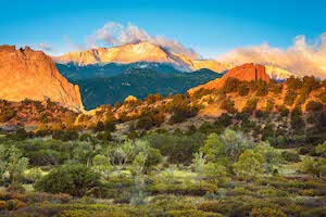 Tour the City of Colorado Springs