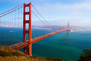 Drive you Rental Across the Golden Gate Bridge