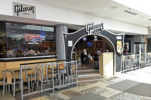 Nashville International Airport - Gibson Bar and Grill
