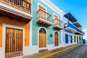 Explore Old Town in San Juan